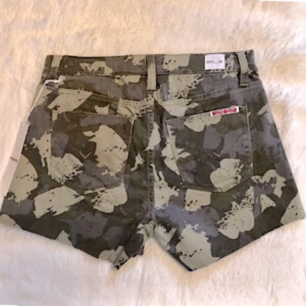 “NEW” Hudson Gracie Mid-Rise Cut-Off Utility Short - Picture 3 of 7